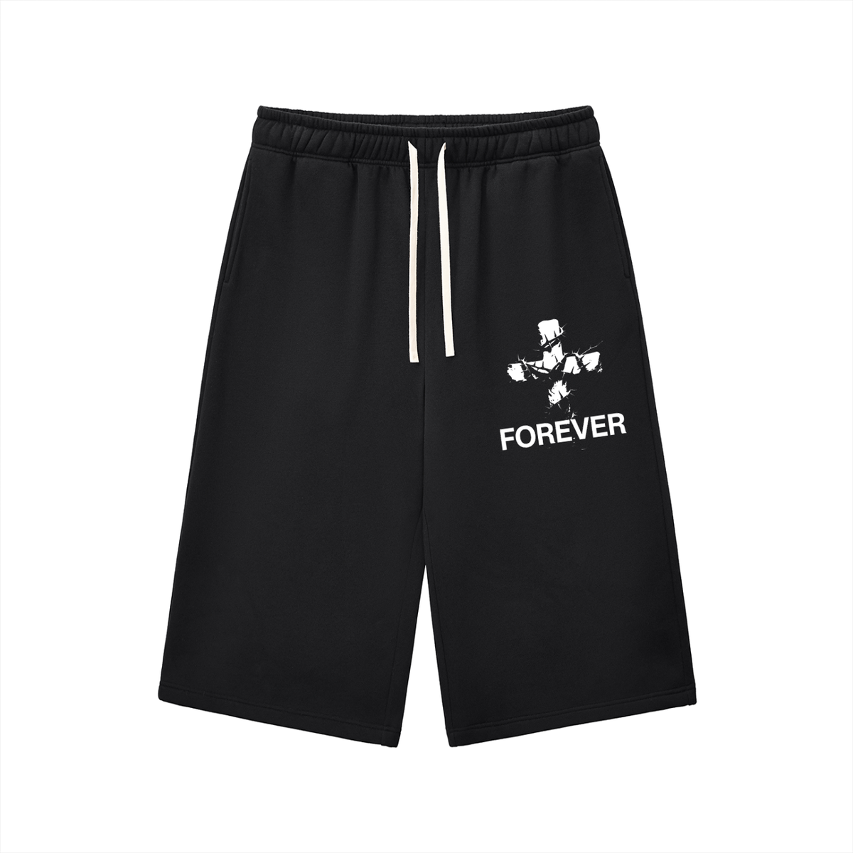 FOREVER Edition three fourth pants